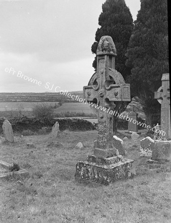 ANCIENT CROSSES AT KILKENNY